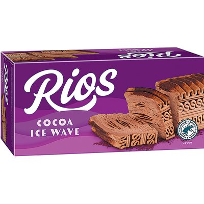 RIOS CSOKOLÁDÉS RÉTEGES JÉGKRÉMTORTA termékképe