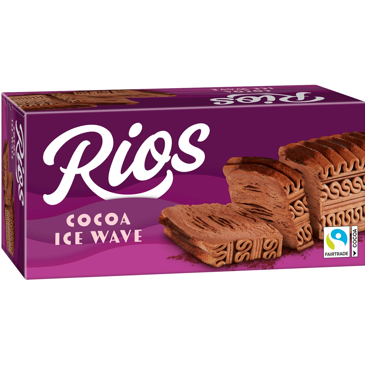 Rios Csokoládés Réteges Jégkrémtorta