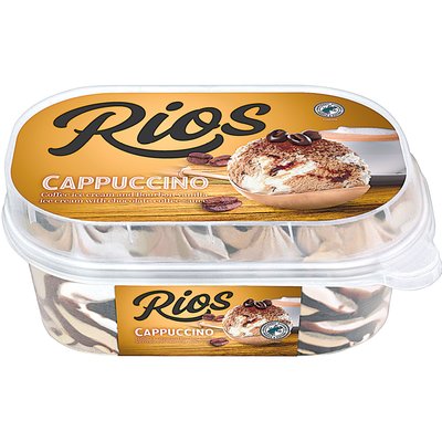 RIOS CAPPUCCINO ÍZŰ JÉGKRÉM termékképe