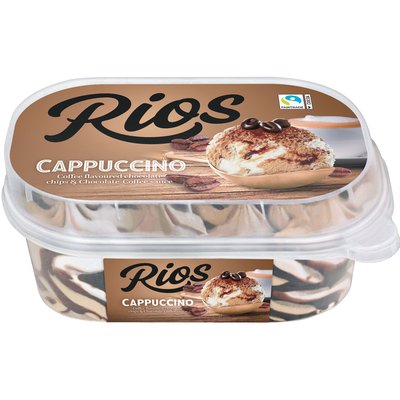 RIOS CAPPUCCINO ÍZŰ JÉGKRÉM termékképe