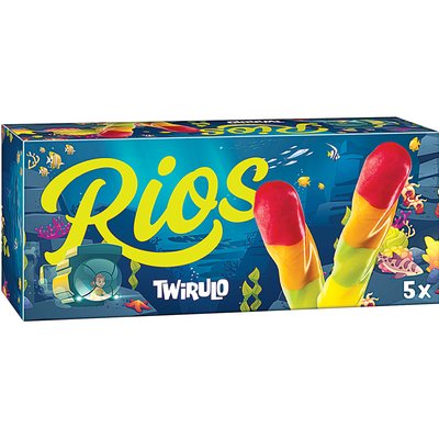 RIOS TWIRULO JÉGKRÉM MULTIPACK termékképe