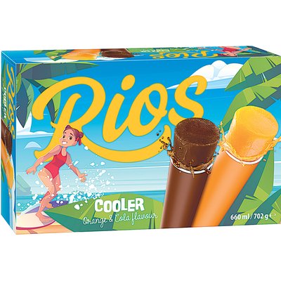 RIOS COOLER JÉGKRÉM MULTIPACK termékképe