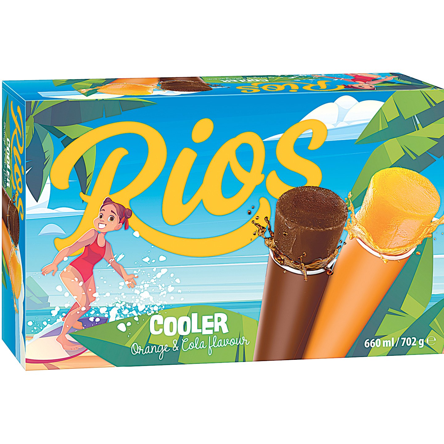 Rios Cooler Jégkrém Multipack