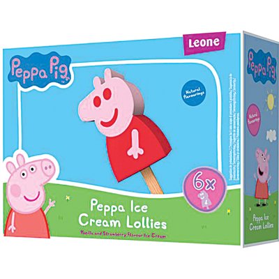 Image of PEPPA MALAC JÉGKRÉM MULTIPACK