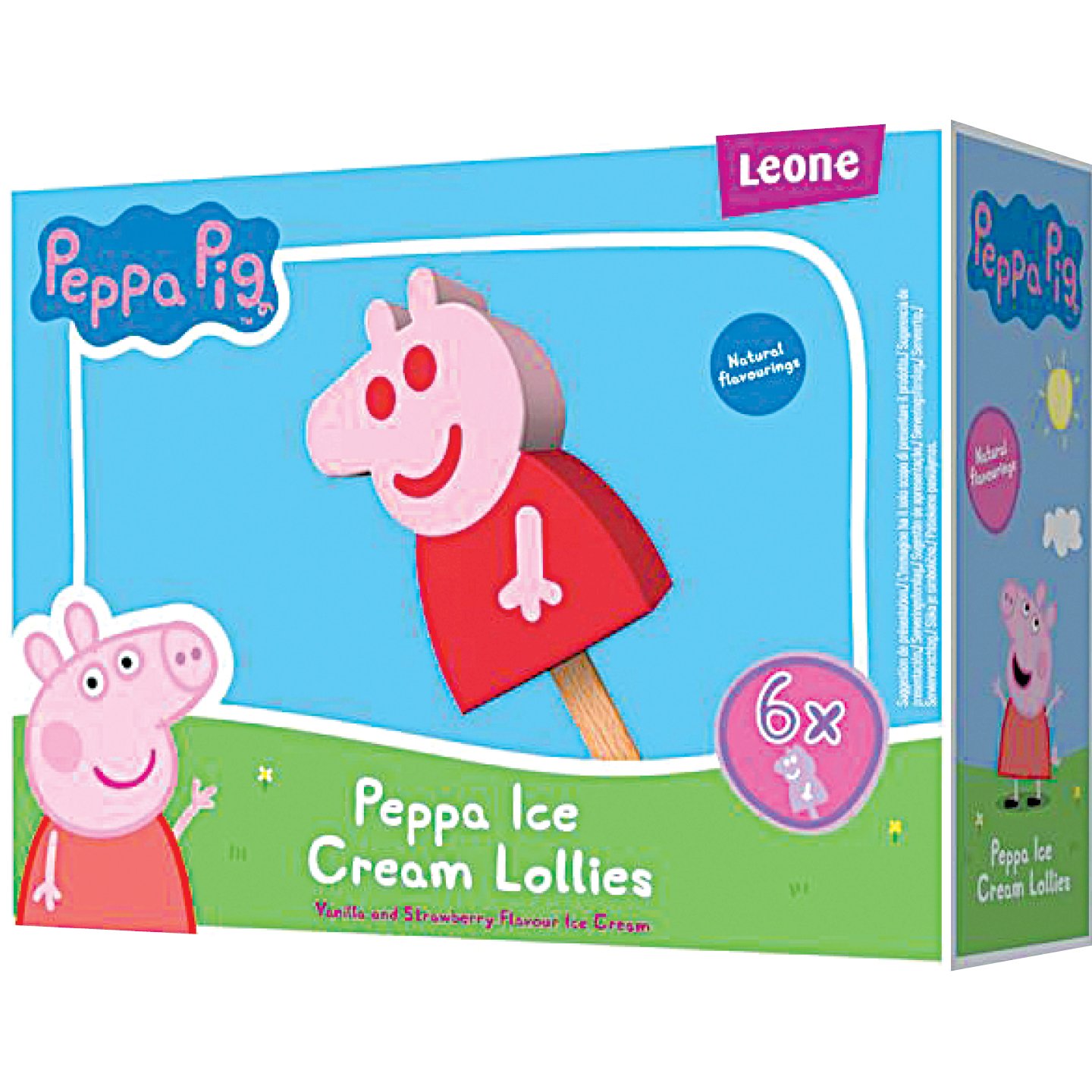 Peppa Malac Jégkrém Multipack
