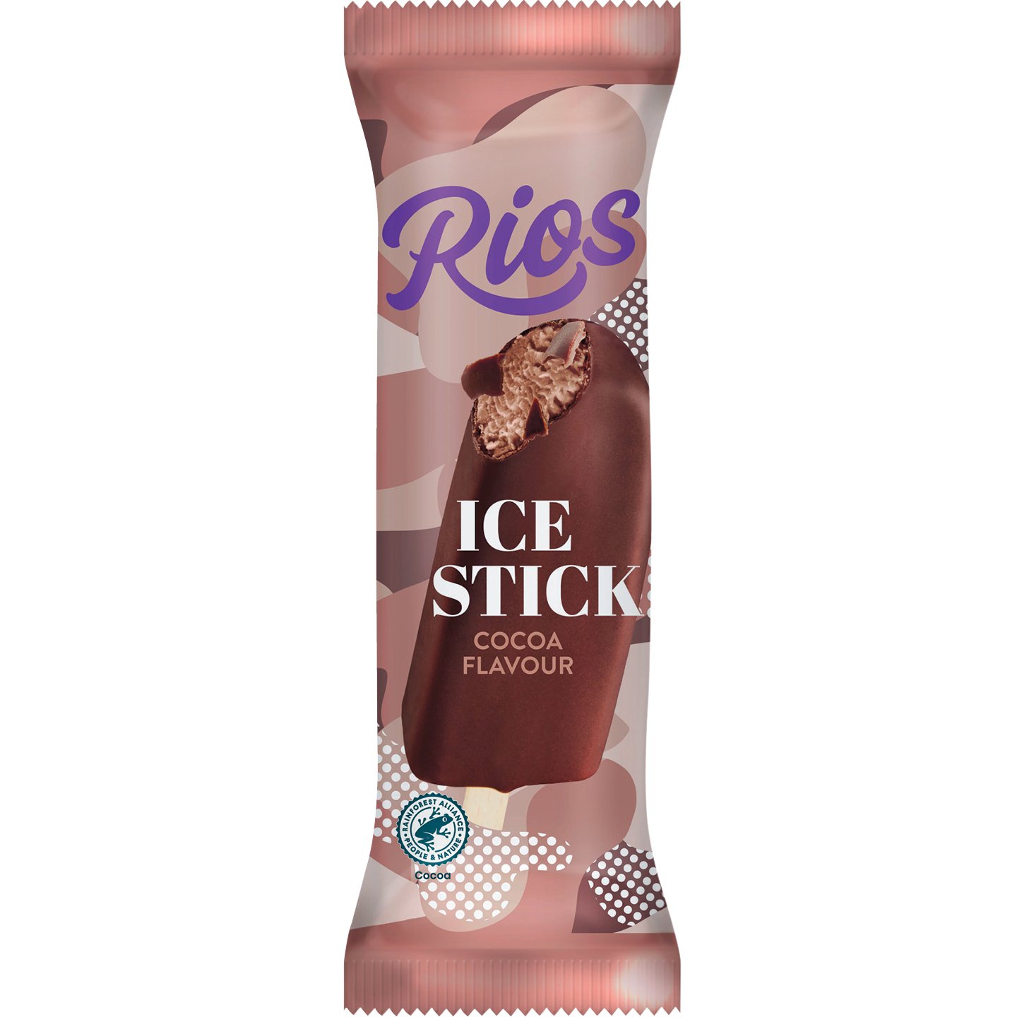 Rios Csokoládé ízű Pálcikás Jégkrém