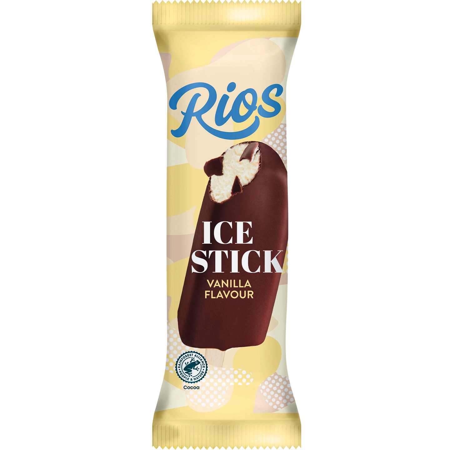 Rios Vanília ízű Pálcikás Jégkrém