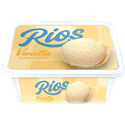 RIOS VANÍLIA ÍZŰ JÉGKRÉM termékképe