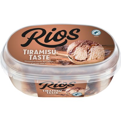 RIOS TIRAMISU ÍZŰ JÉGKRÉM termékképe