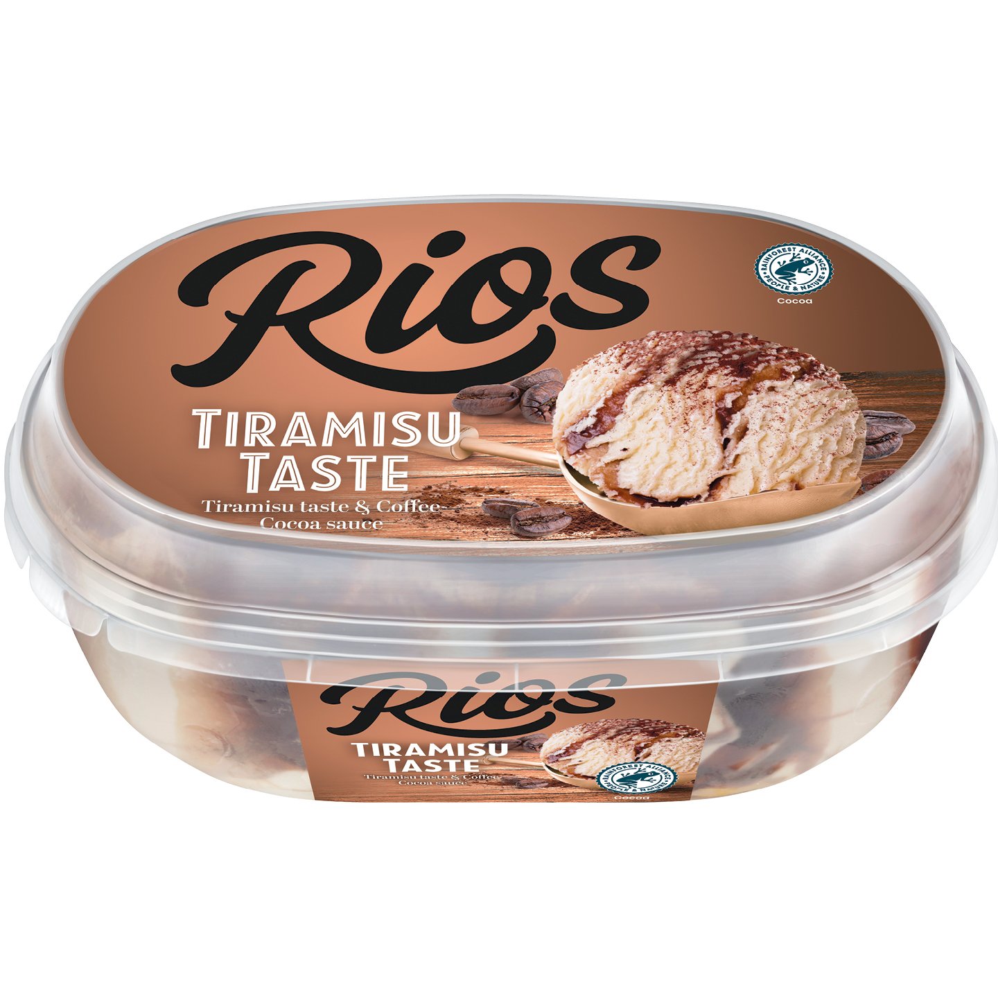 Rios Tiramisu ízű Jégkrém