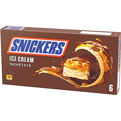 SNICKERS JÉGKRÉM MULTIPACK termékképe