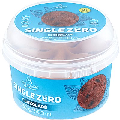 SINGLE ZERO CSOKOLÁDÉ ÍZŰ JÉGKRÉM termékképe