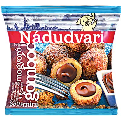 NÁDUDVARI MOGYORÓKRÉMES MINI GOMBÓC termékképe