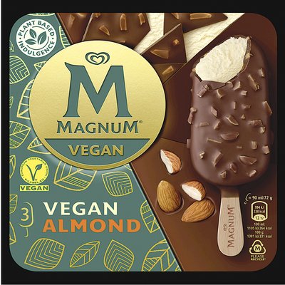 Image of MAGNUM VEGÁN MANDULA JÉGKRÉM MULTIPACK