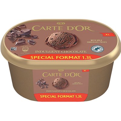 CARTE DOR CSOKOLÁDÉ ÍZŰ JÉGKRÉM termékképe