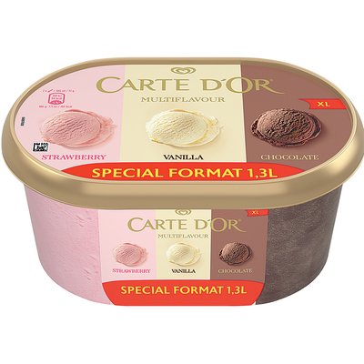 CARTE DOR EPER-VANÍLIA-CSOKOLÁDÉ ÍZŰ JÉGKRÉM termékképe