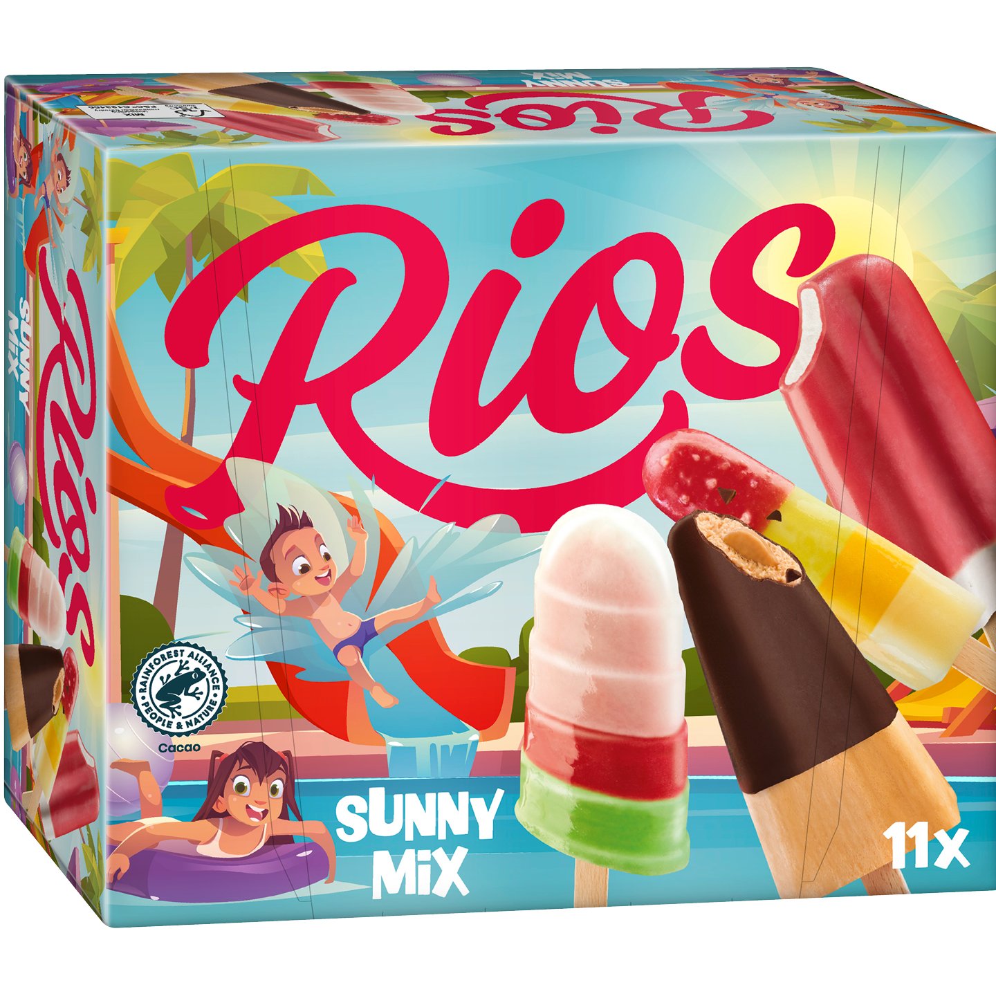 Rios Sunny Mix Multipack