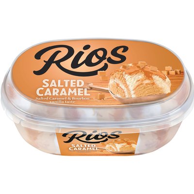 RIOS SÓS KARAMELL ÍZŰ JÉGKRÉM termékképe