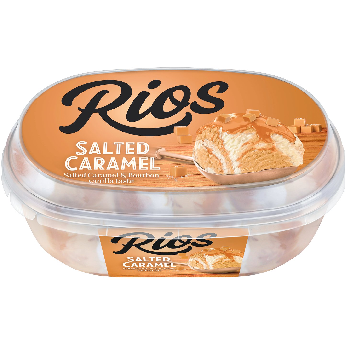 Rios Sós Karamell ízű Jégkrém