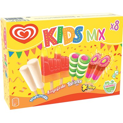 ALGIDA KIDS MIX JÉGKRÉM termékképe
