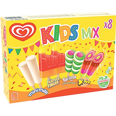 Image of ALGIDA KIDS MIX JÉGKRÉM MULTIPACK