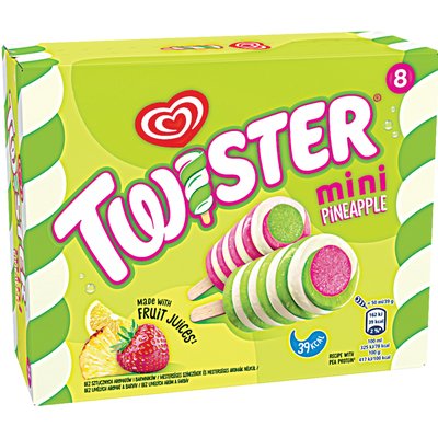 Image of TWISTER MINI JÉGKRÉM MULTIPACK
