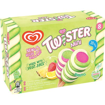 Image of TWISTER MINI JÉGKRÉM MULTIPACK