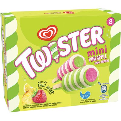 TWISTER GREEN MULTIPACK termékképe