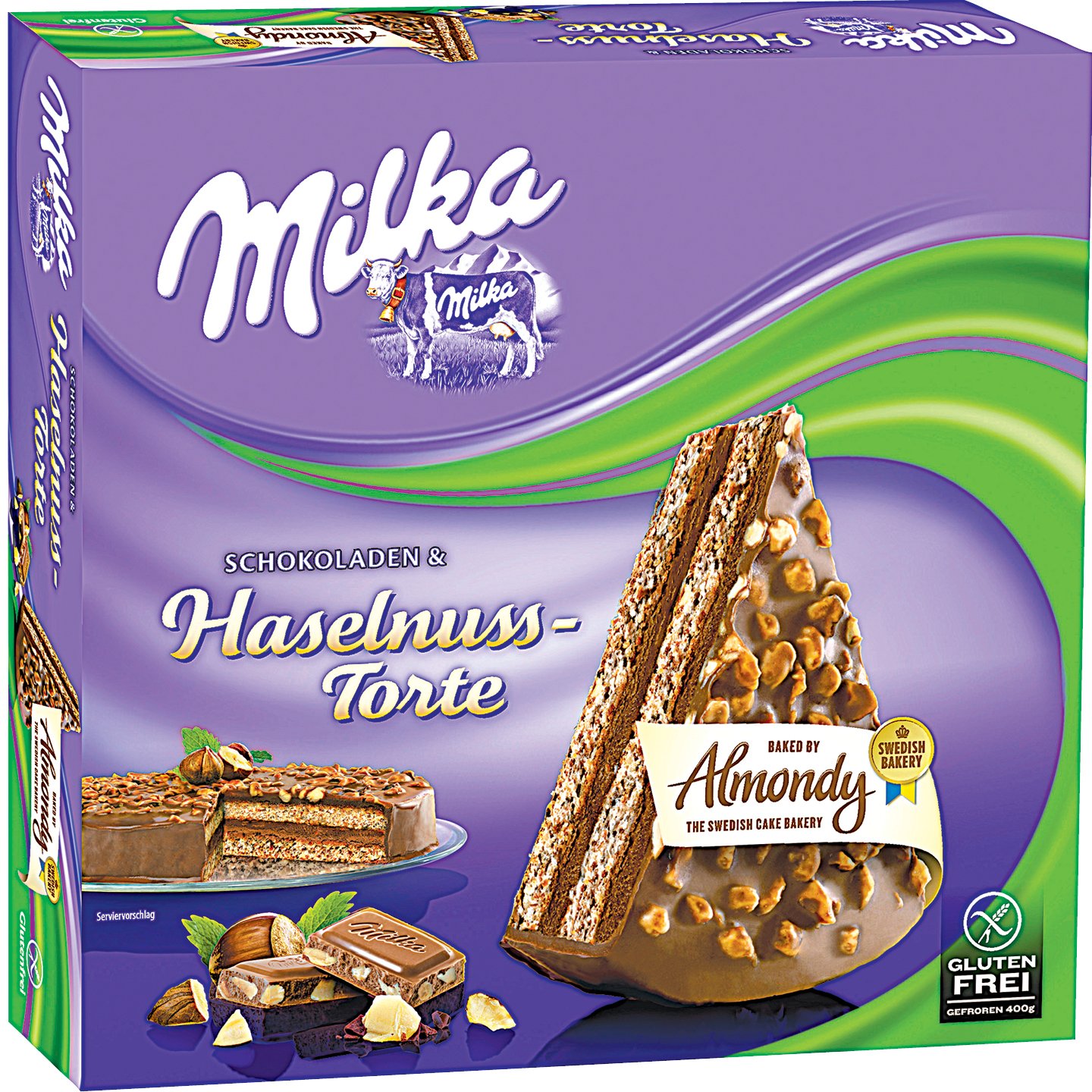 Milka Mogyorós Torta