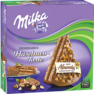 MILKA MOGYORÓS TORTA termékképe