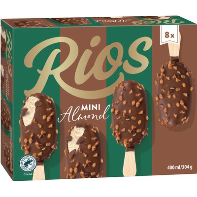 RIOS MINI MAND.TEJCS. 8X50ML termékképe
