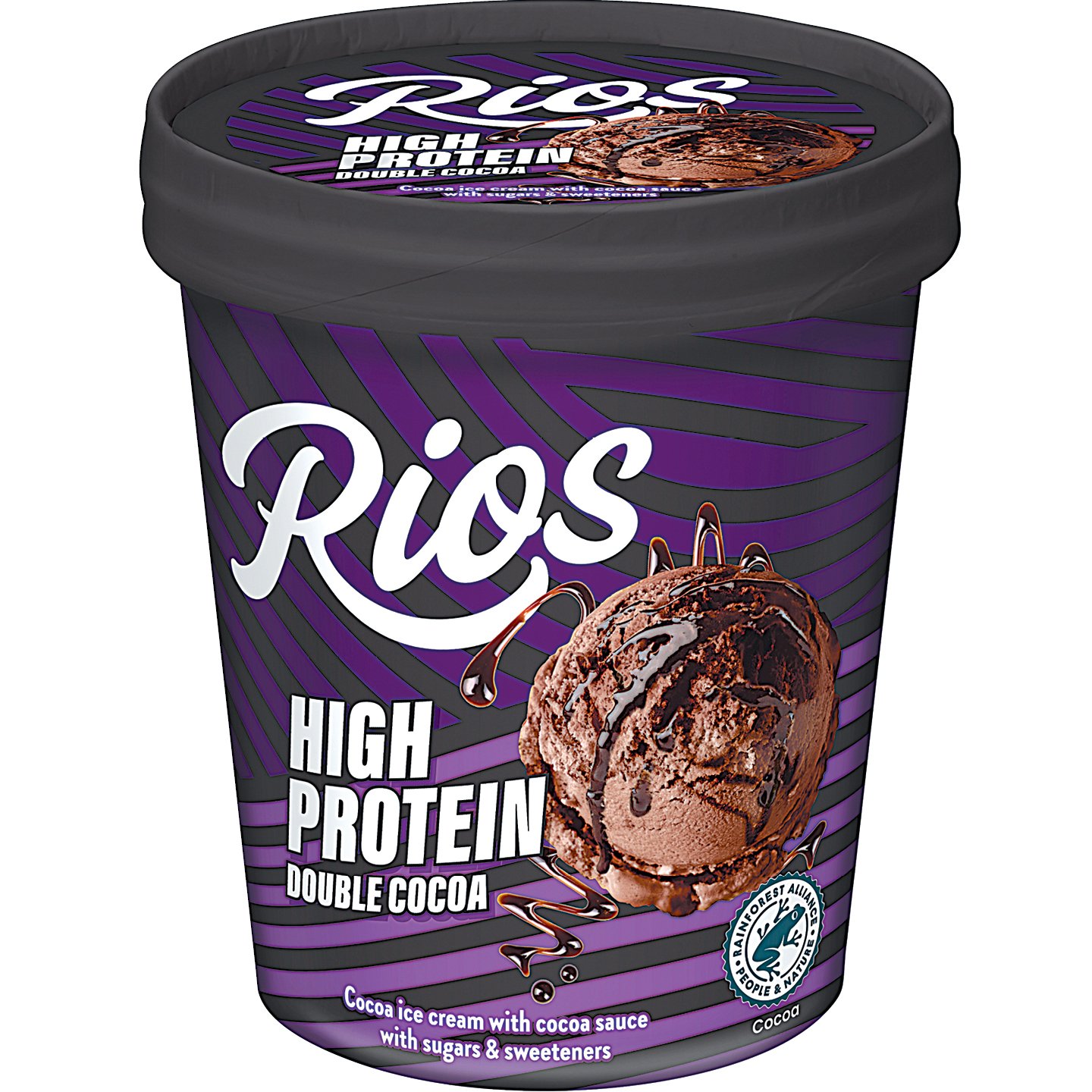 Rios High Protein Double Cocoa Jégkrém