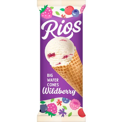Image of RIOS VANÍLIA-ERDEI GYÜMÖLCS ÍZŰ TÖLCSÉRES JÉGKRÉM