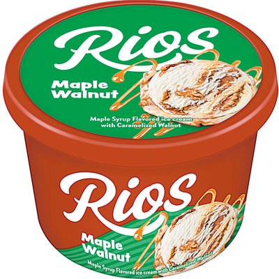 RIOS JÉGKRÉM JUHARSZIRUPOS-KARAMELLIZÁLT DIÓVAL termékképe