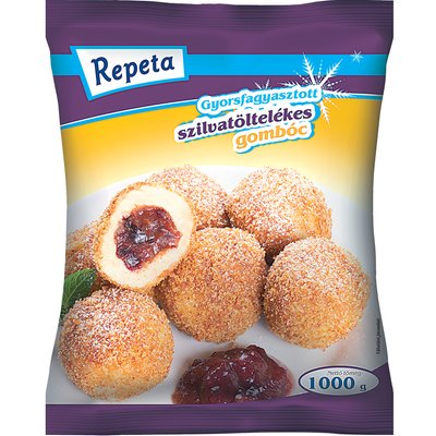 REPETA SZILVATÖLTELÉKES GOMBÓC termékképe