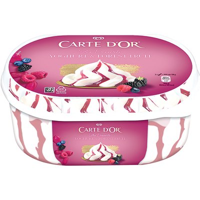 CARTE D"OR JOGHURT-ERDEI GYÜMÖLCSÖS JÉGKRÉM termékképe