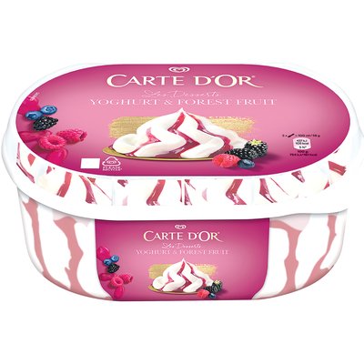 Image of CARTE DOR JOGHURT-ERDEI GYÜMÖLCSÖS JÉGKRÉM