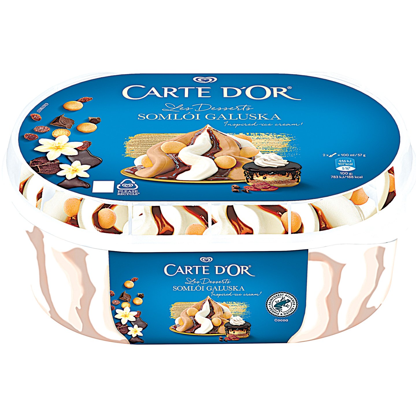 Carte Dor Somlói Galuska ízű Jégkrém