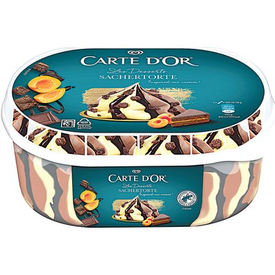 Image of CARTE DOR SACHER TORTA ÍZŰ JÉGKRÉM