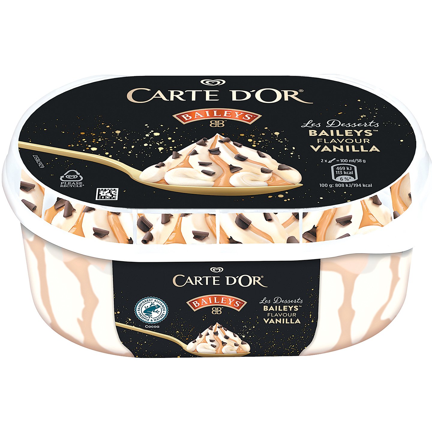 Carte Dor Baileys ízű Jégkrém