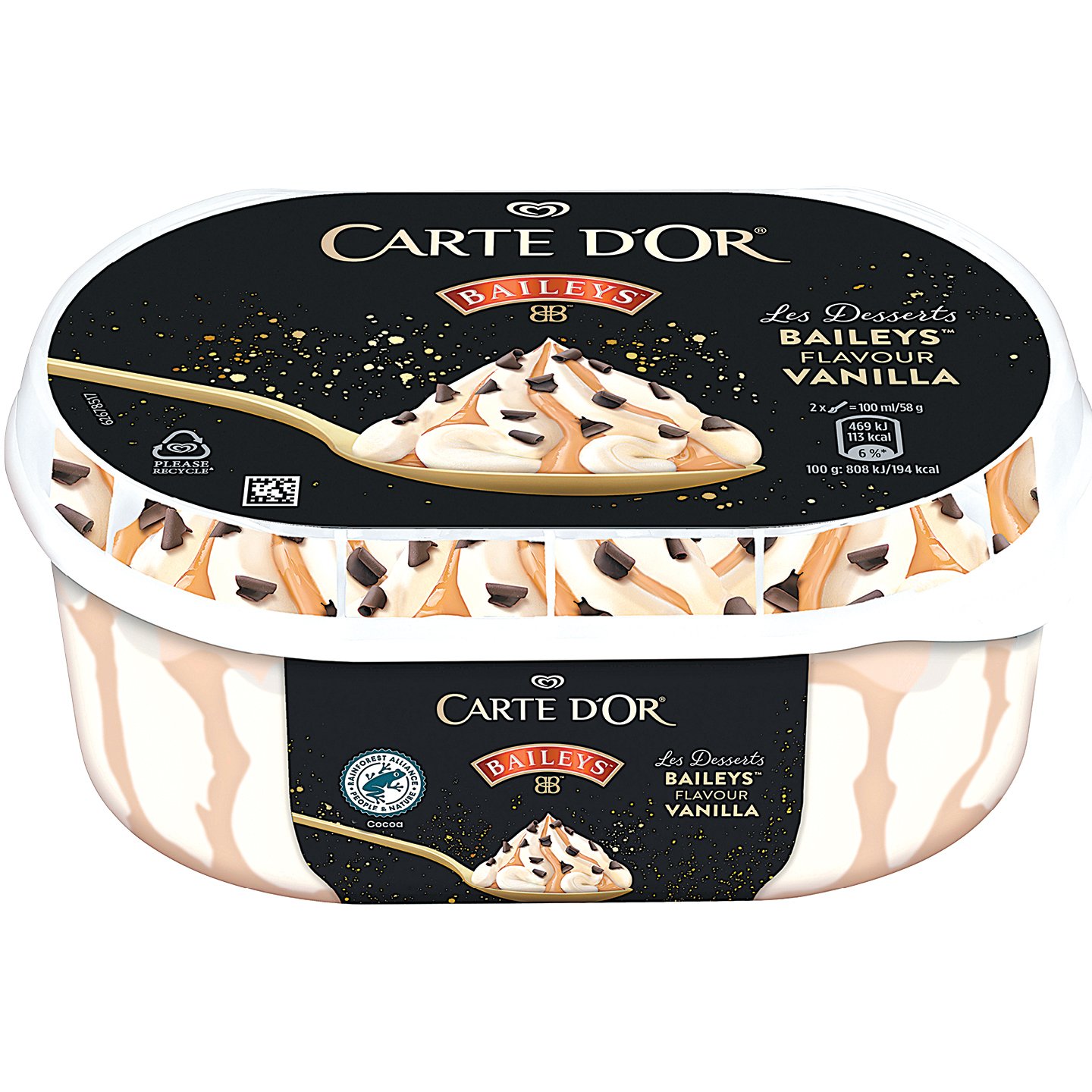 Carte Dor Baileys ízű Jégkrém