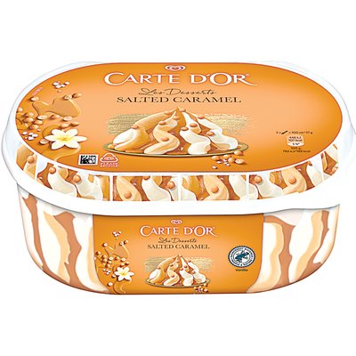CARTE DOR SÓS KARAMELL ÍZŰ JÉGKRÉM termékképe