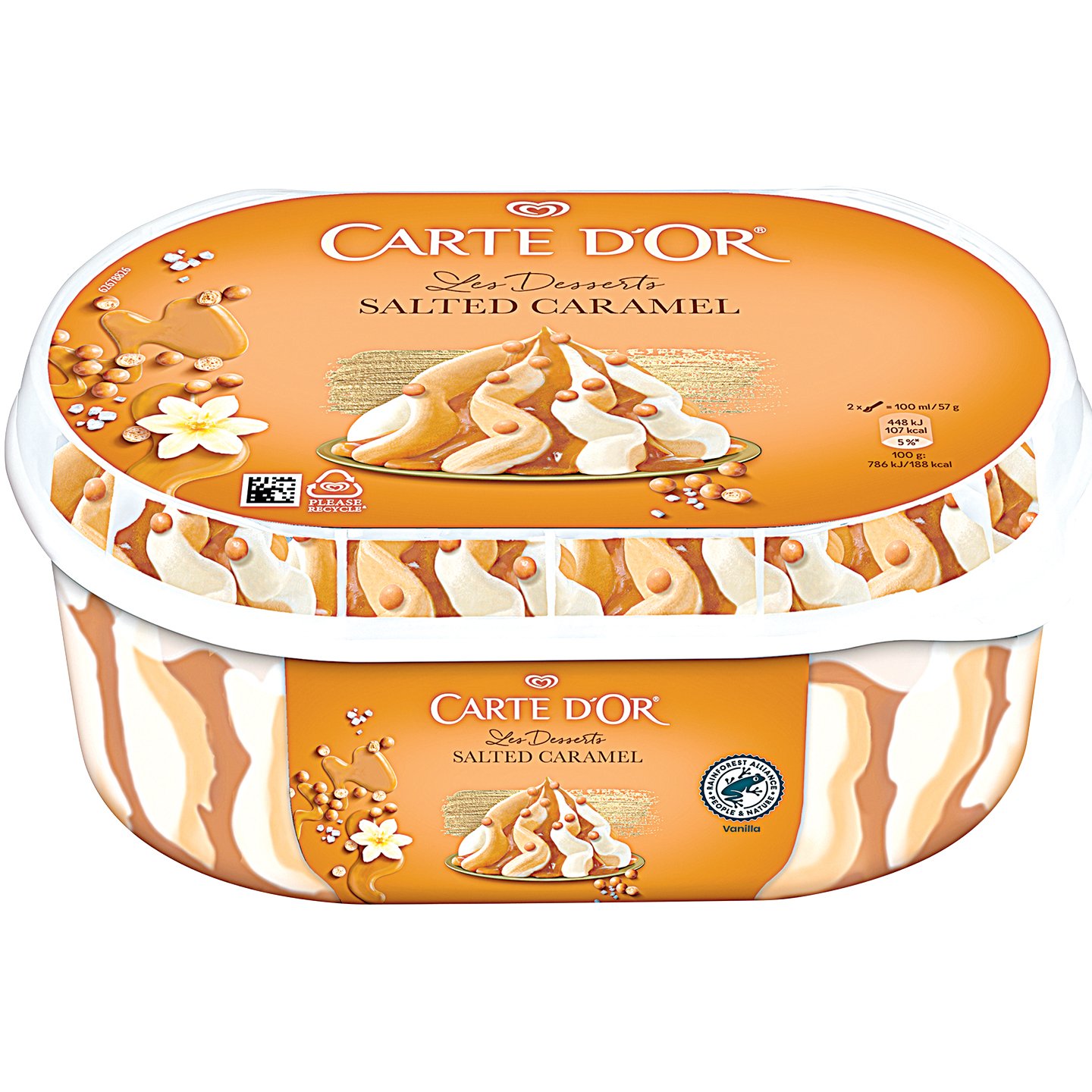 Carte Dor Sós Karamell ízű Jégkrém