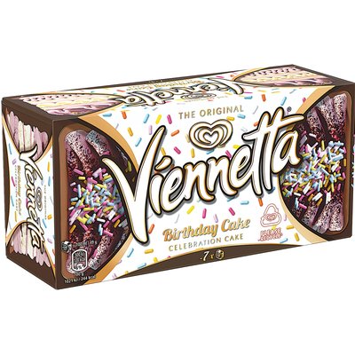 VIENNETTA BIRTHDAY JÉGKRÉMDESSZERT termékképe