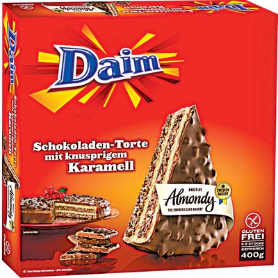 MILKA DAIM ALMONDY TORTA termékképe