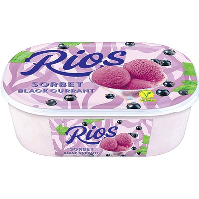 RIOS SORBET FEKETERIBIZLI JÉGKRÉM termékképe
