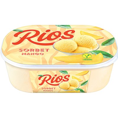 RIOS SORBET MANGO JÉGRKÉM termékképe