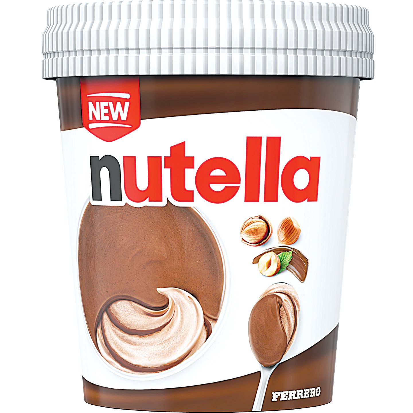 Nutella Poharas Jégkrém