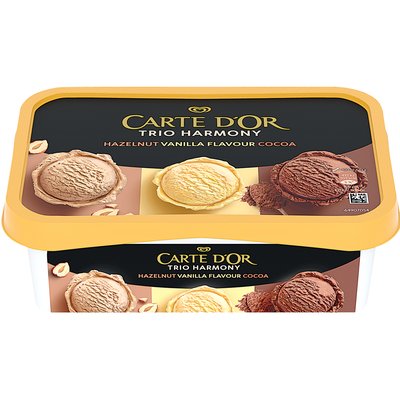 CARTE DOR HARMONY MOGYORÓ-VANÍLIA-CSOKOLÁDÉ ÍZŰ JÉGKRÉM termékképe