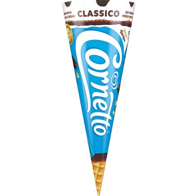CORNETTO VANÍLIA ÍZŰ TÖLCSÉRES JÉGKRÉM termékképe